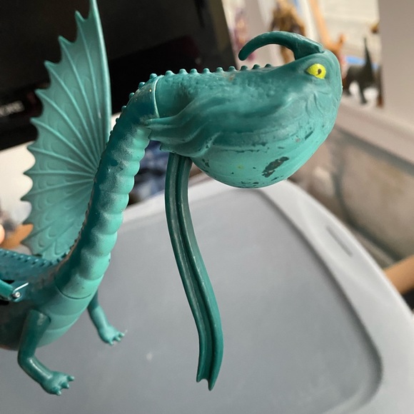 How To Train Your Dragon - Scauldron action figure - Action Dragon - Picture 7 of 9